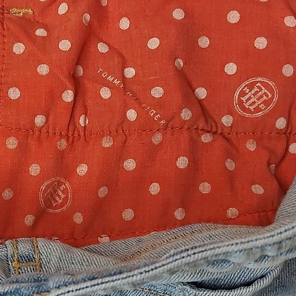 Tommy Hilfiger ROME DALLAS Light Blue Washed Jeans Size 26 - Picture 8 of 15
